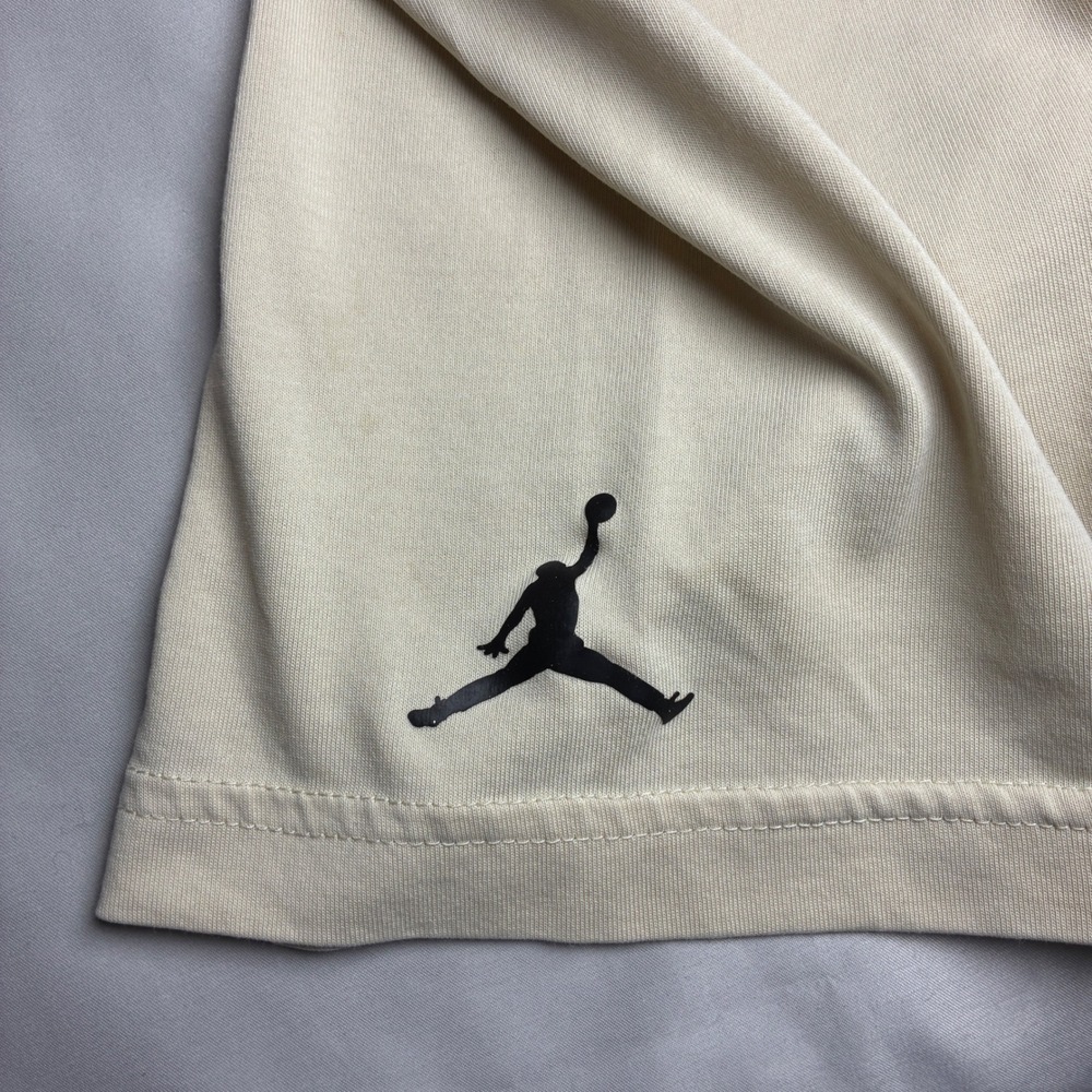 Jordan Zion Williamson Lets Dance Dri-FIT Graphic T-Shirt Tan Mens Small S - Picture 11 of 13